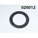 Сальник вала коленчатого передний KM186F/Front oil seal