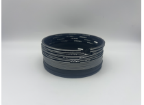 Кольца поршневые для К4102 / Piston rings for K4102		